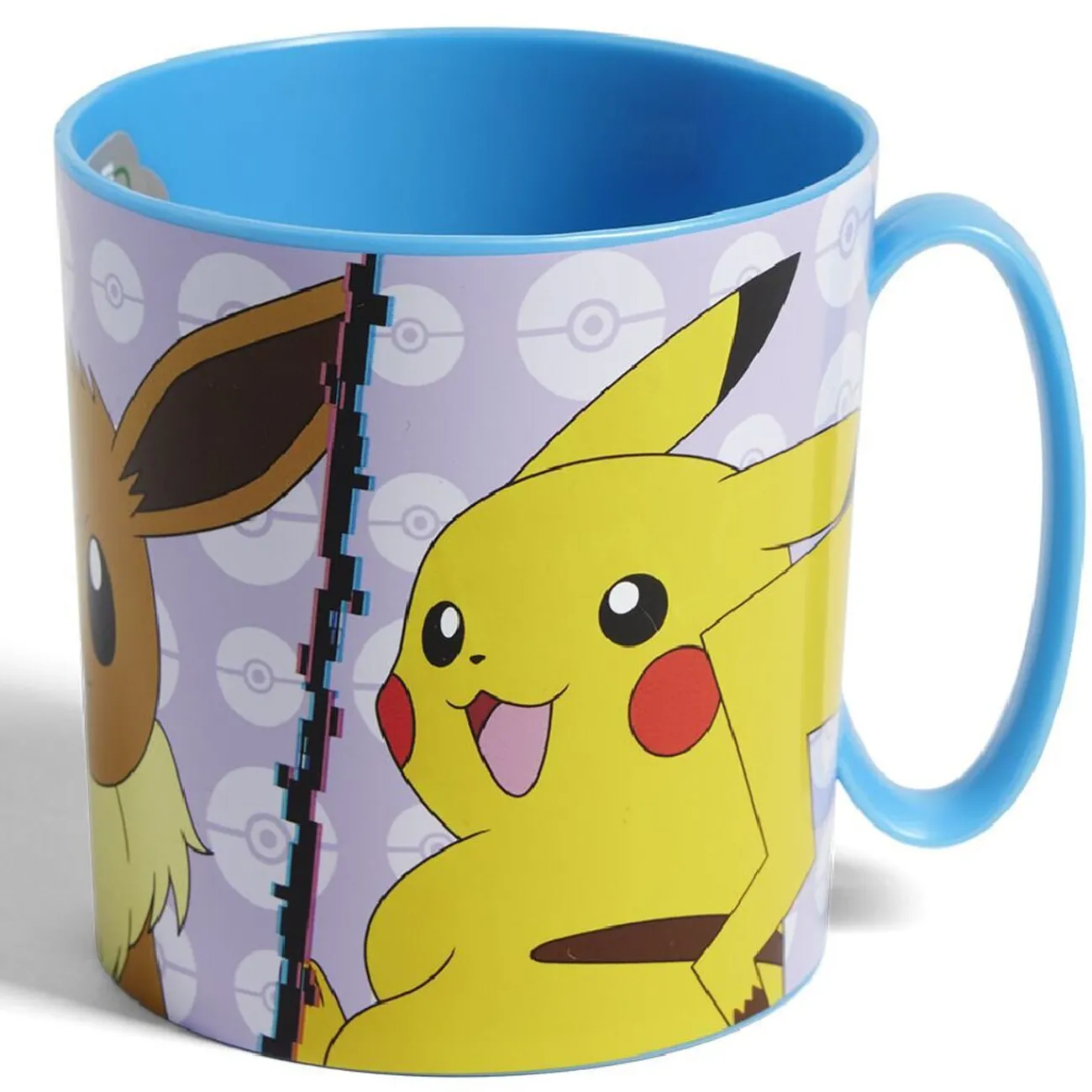 Gifi Tasse enfant Pokémon plastique Ø7,6xH9cm