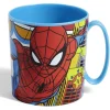 Gifi Tasse enfant Spiderman plastique Ø7,6xH9cm