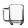 Gifi Tasse expression verre transparent 9 cl