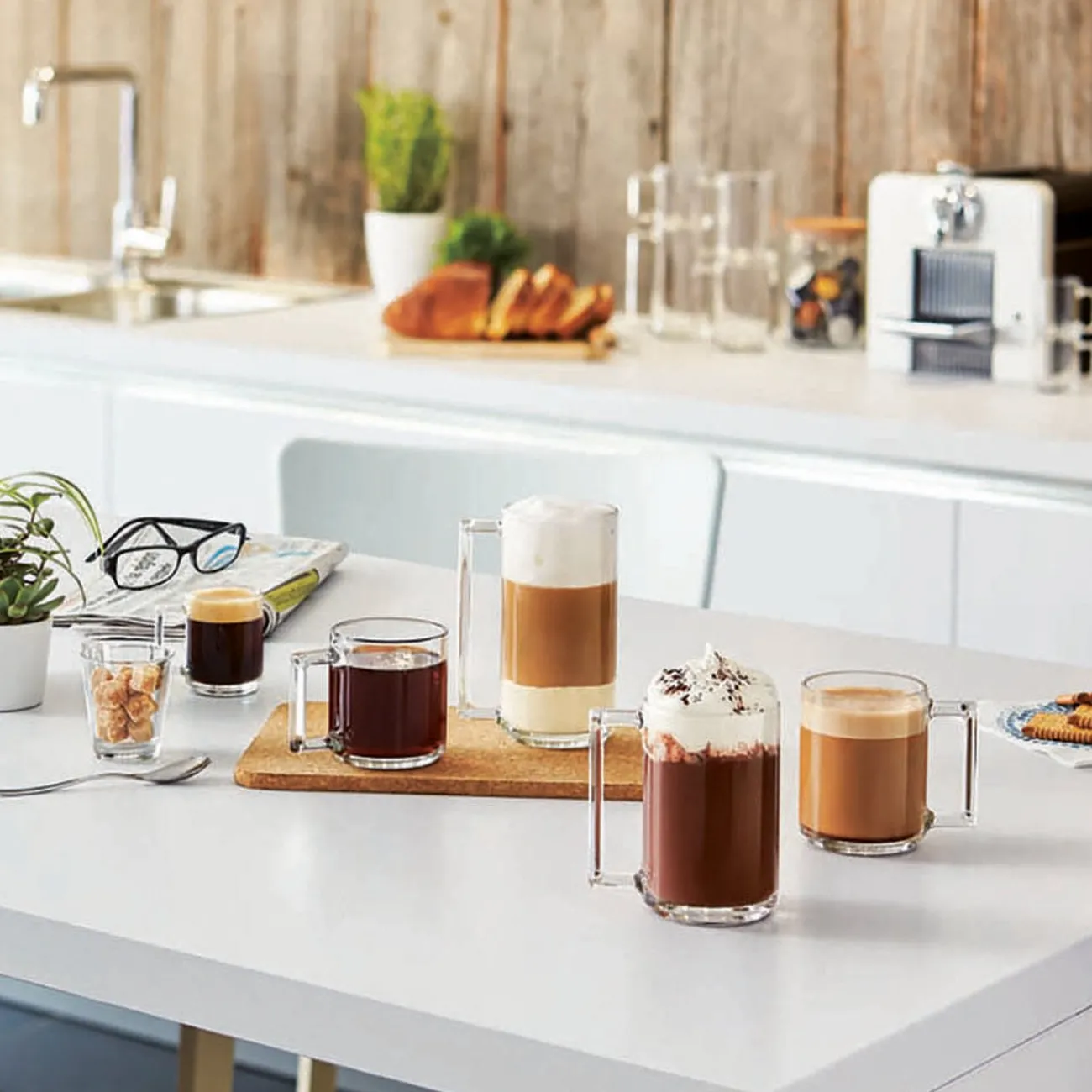 Gifi Tasse expression verre transparent 9 cl