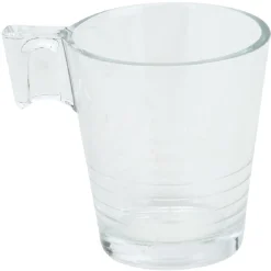 Gifi Tasse expresso verre transparent x3