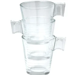 Gifi Tasse expresso verre transparent x3