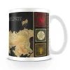 Gifi Tasse Game of Thrones céramique imprimé Trône de Fer