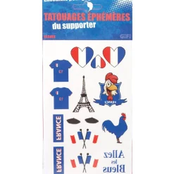 Gifi Beauté^Tatoo éphémère pour supporter France