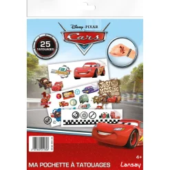 Gifi Beauté^Tatouage Cars x25