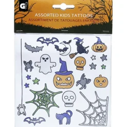 Gifi Beauté^Tatouage Halloween enfant x16
