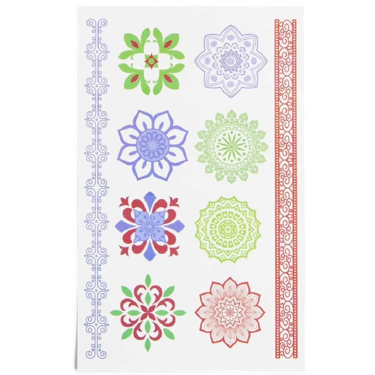 Gifi Beauté^Tatouage éphémère 4 modèles