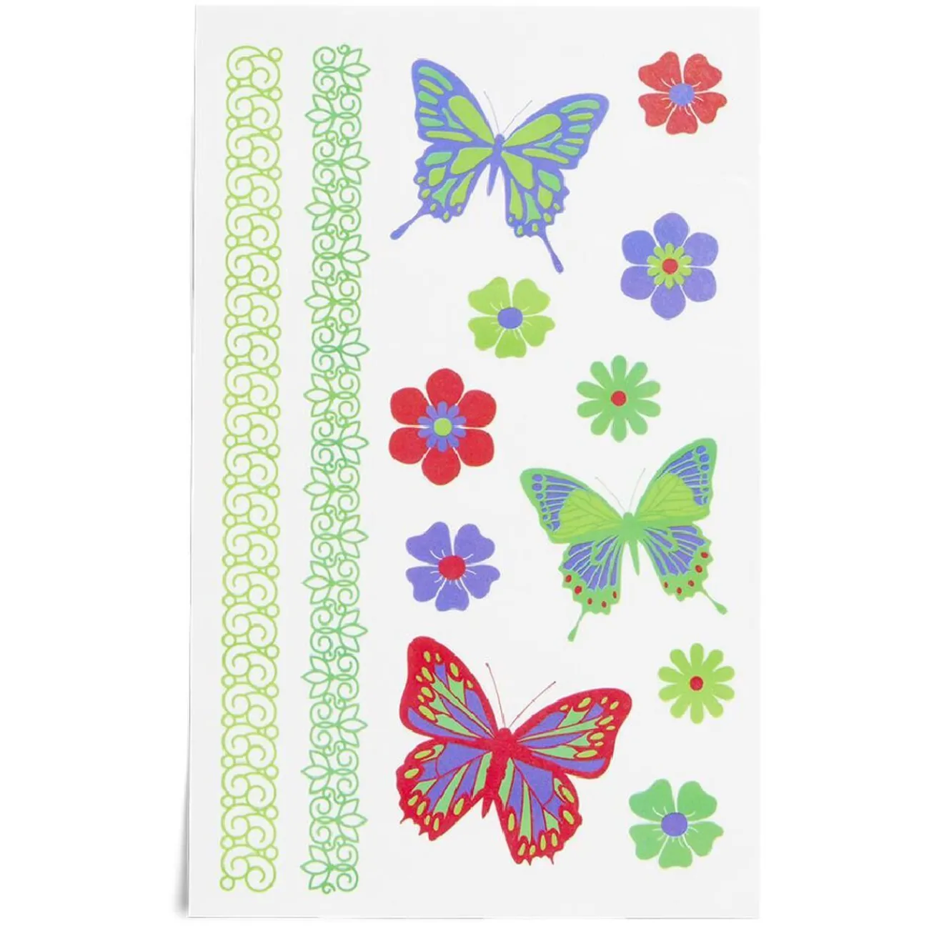 Gifi Beauté^Tatouage éphémère 4 modèles