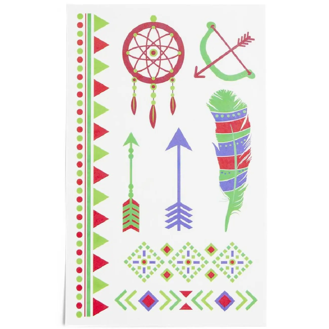 Gifi Beauté^Tatouage éphémère 4 modèles