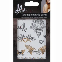 Gifi Beauté^Tatouage temporaire LA Ink