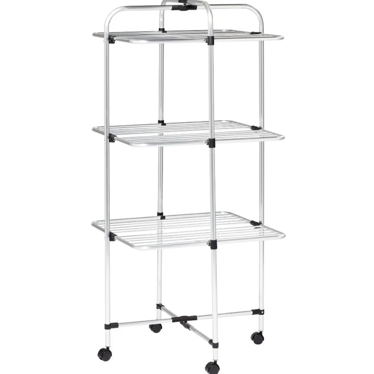 Gifi Entretien Du Linge|Étendoir à linge 3 niveaux séchoir tour 30m