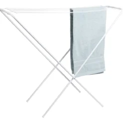 Gifi Entretien Du Linge|Étendoir à linge pliable séchoir 6m