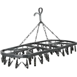 Gifi Entretien Du Linge|Étendoir à linge séchoir à suspendre 44 pinces