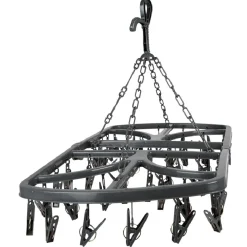 Gifi Entretien Du Linge|Étendoir à linge séchoir à suspendre 44 pinces