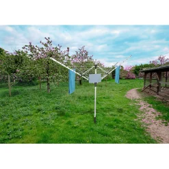 Gifi Entretien Du Linge|Étendoir à linge séchoir parapluie 50m