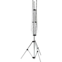 Gifi Entretien Du Linge|Étendoir à linge trépied séchoir parapluie 30m