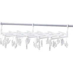 Gifi Entretien Du Linge|Étendoir extensible à suspendre séchoir à linge 29 pinces