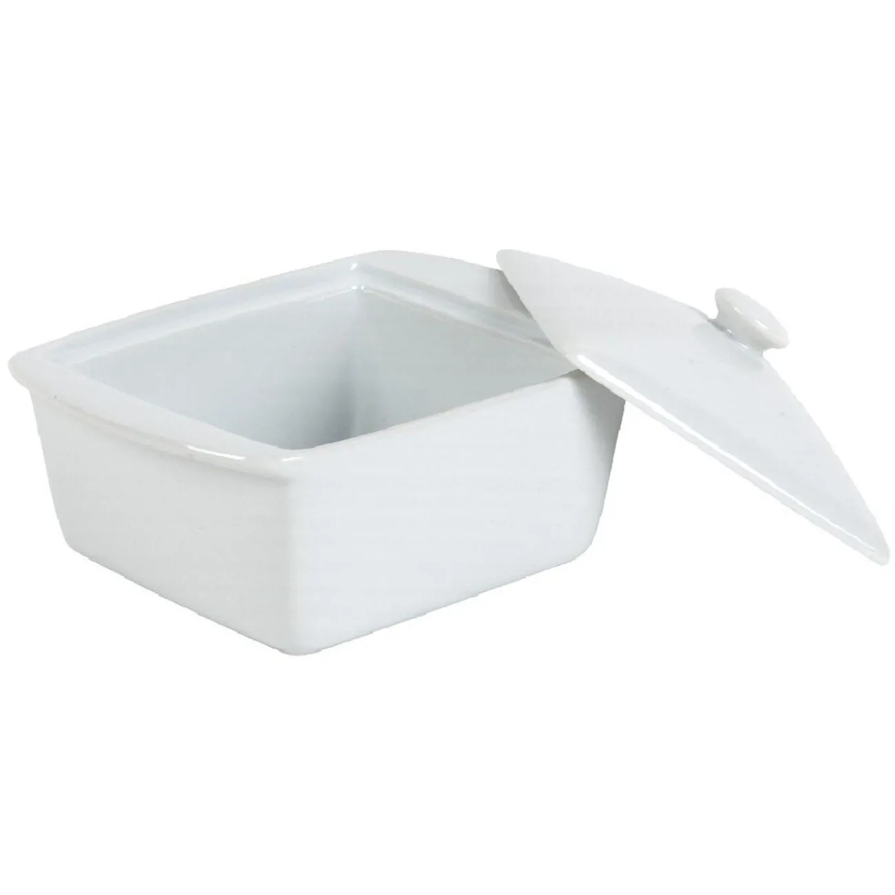 Gifi Terrine blanche porcelaine