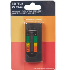 Gifi Pile^Testeur de pile