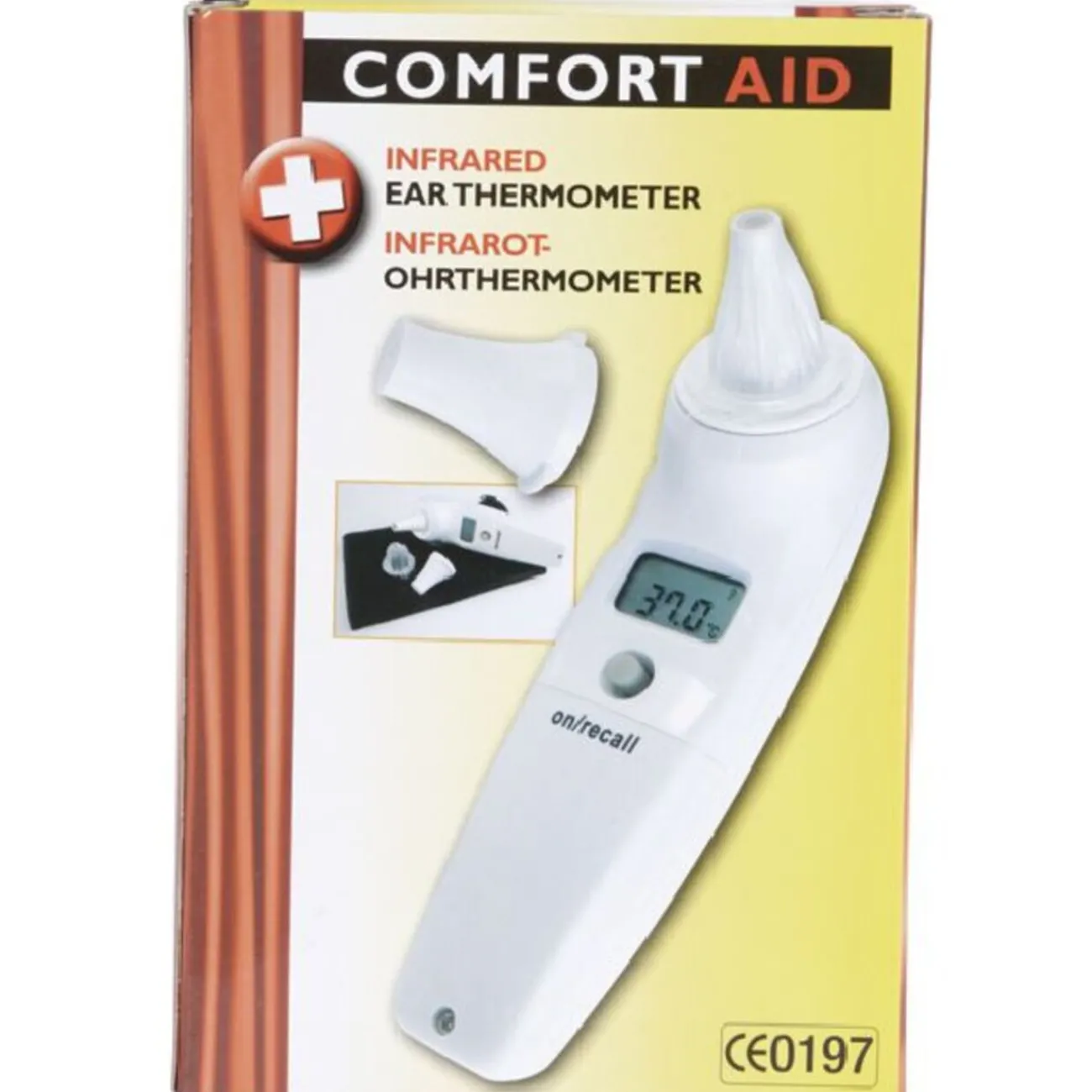 Gifi Bien-Être^THERMOMETRE AURICULAIRE A INFRAROUGE