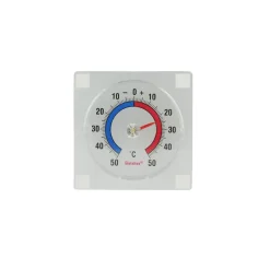 Gifi Thermomètre 4 saisons Métaltex adhésif fenêtre extérieure