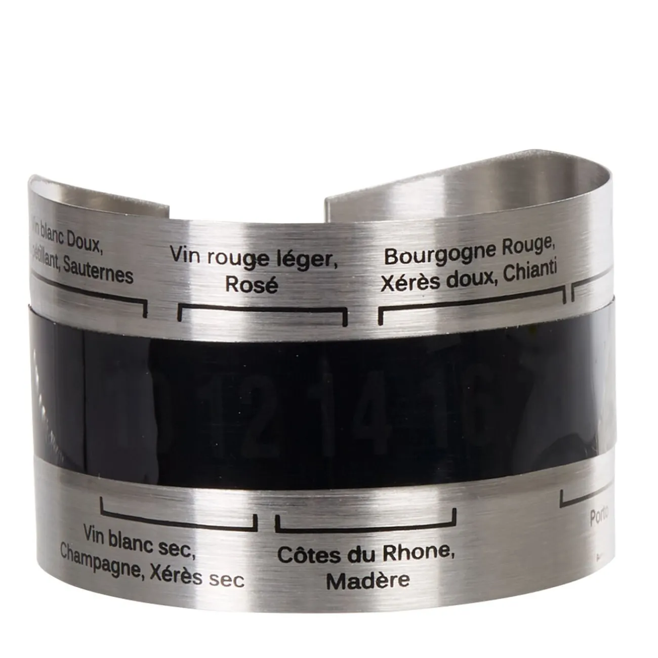 Gifi Thermomètre à vin bague