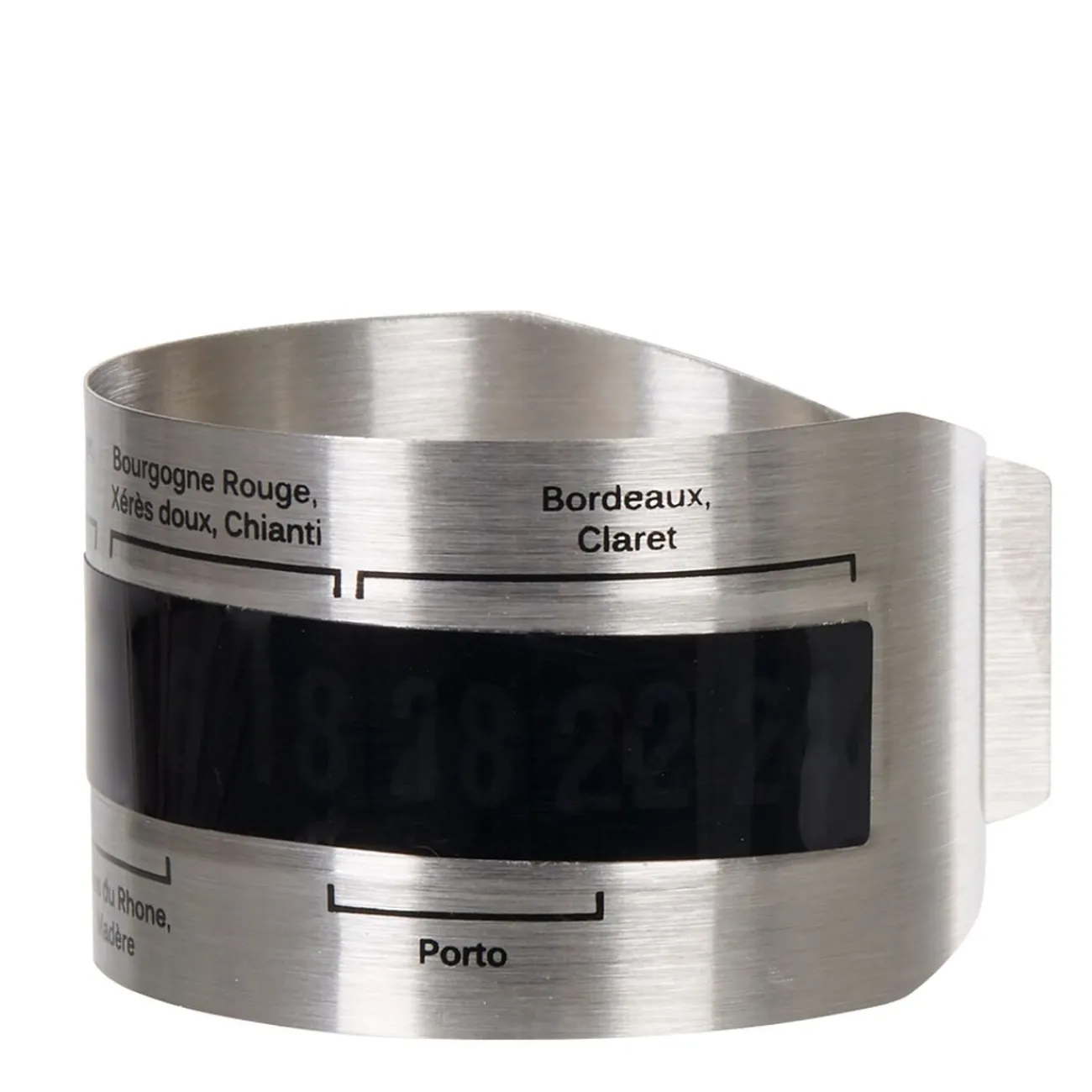 Gifi Thermomètre à vin bague