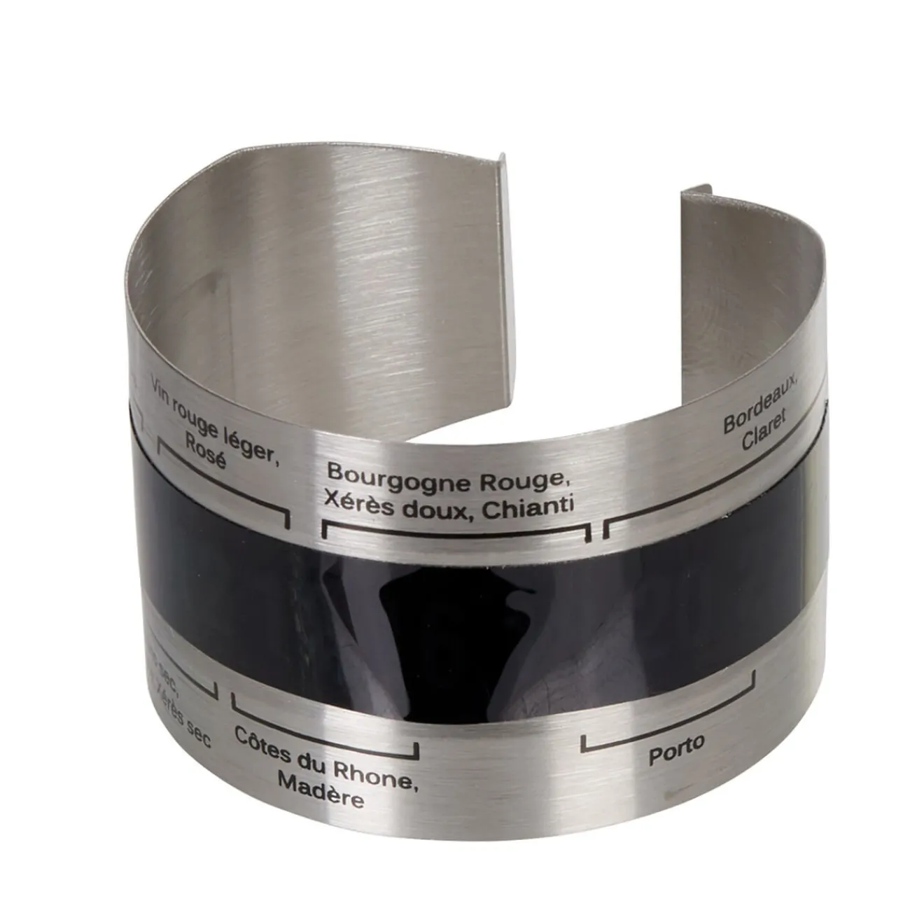 Gifi Thermomètre à vin bague