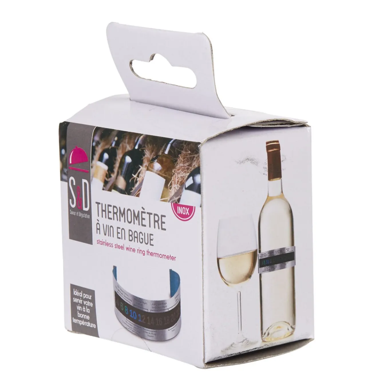 Gifi Thermomètre à vin bague