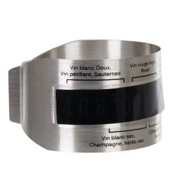 Gifi Thermomètre à vin bague