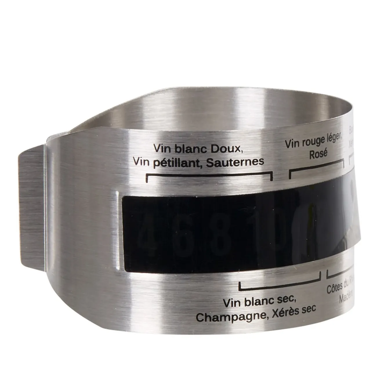 Gifi Thermomètre à vin bague