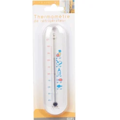 Gifi Thermomètre de réfrigérateur blanc