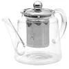 Gifi Théière en verre avec infuseur inox 900ml