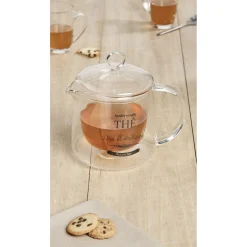 Gifi Théière en verre transparent