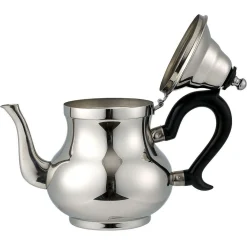 Gifi Théière marocaine orientale inox avec anse H21,5cm
