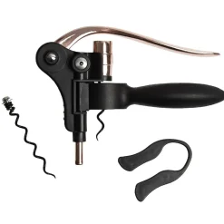 Gifi Tire bouchon aluminium à levier cuivré