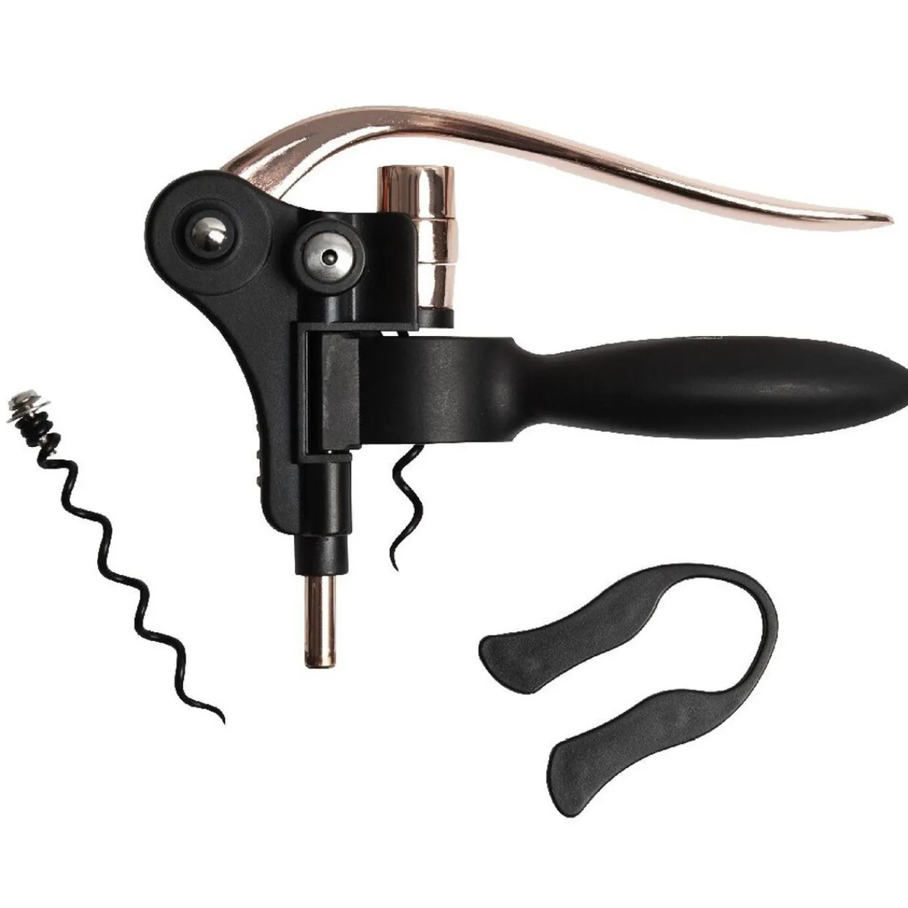 Gifi Tire bouchon aluminium à levier cuivré