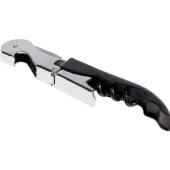 Gifi Tire bouchon limonadier métal noir argenté