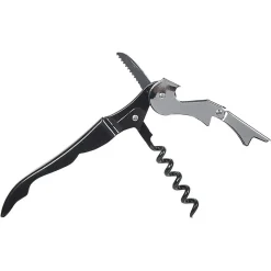 Gifi Tire bouchon limonadier noir argenté