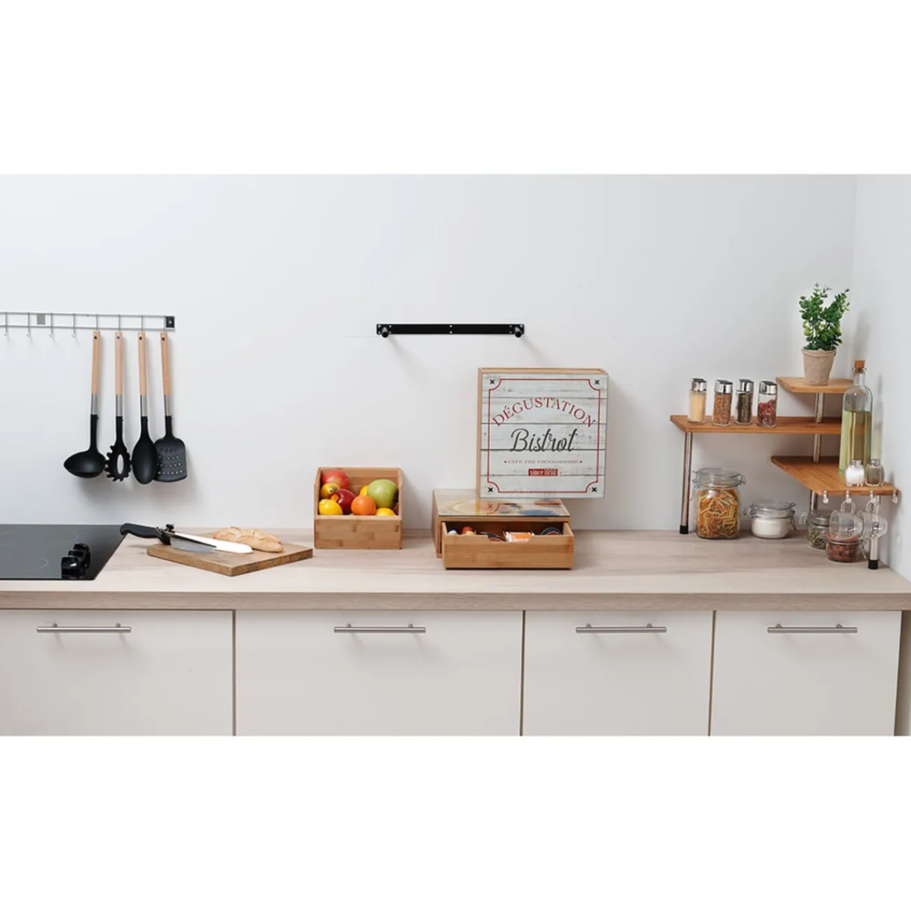 Gifi Tiroir à dosettes design graines de café