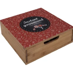 Gifi Tiroir à dosettes design Instant gourmand