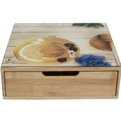 Gifi Tiroir à dosettes design thé au citron