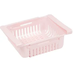 Gifi Rangement|Tiroir pour réfrigérateur extensible