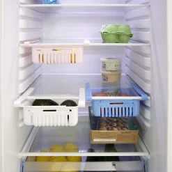 Gifi Tiroir pour réfrigérateur extensible