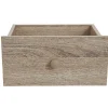 Gifi Rangement|Tiroir pour étagère cube bois clair