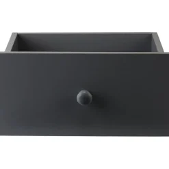 Gifi Rangement|Tiroir pour étagère cube bois noir