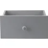 Gifi Rangement|Tiroir pour étagère cube bois gris