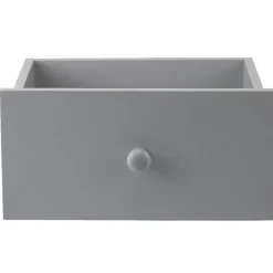 Gifi Rangement|Tiroir pour étagère cube bois gris