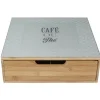 Gifi Tiroir toutes dosettes design "Café ou thé"