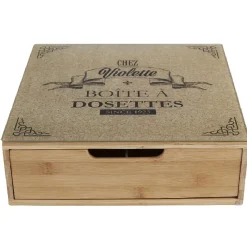 Gifi Tiroir toutes dosettes esprit bistrot Chez Violette